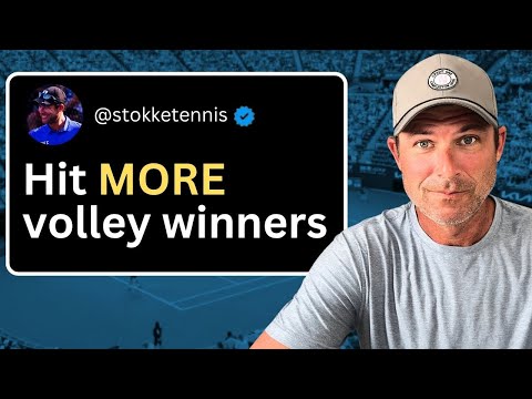 Видео: Как доставить (почти) КАЖДЫЙ мяч к сетке в парном #теннисе