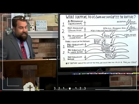 Видео: "ВОСХИЩЕНИЕ ДОЛЖНО ПРОИЗОЙТИ ПОСЛЕ ТОГО, КАК ЭТО ПРОИЗОЙДЁТ". Роберт Брейкер о Данииле 9:27