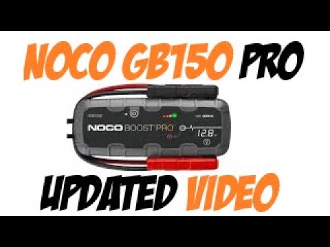 Видео: (ОБНОВЛЕНО) NOCO GB150 BOOST PRO 3000A (Мега мощность)