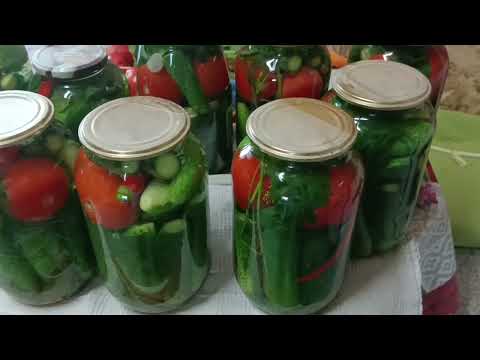 Видео: Огуречный день в деревне.