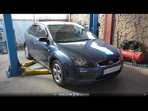 Видео: Замена ремня генератора и кондиционера на Ford Focus II 1,6 Форд Фокус 2006