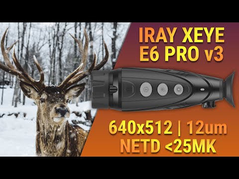 Видео: Лучший тепловизор монокуляр на рынке 2021 года! iRay xEye E6 Pro v3!