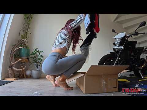 Видео: Biker Outfit Amsterdam — распаковка куртки Alpinestars Bionic XTR Plasma