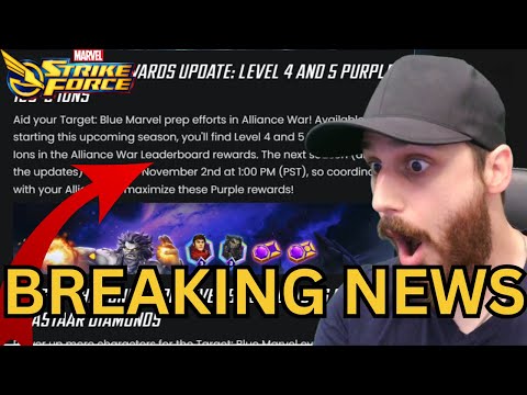 Видео: PURPLE ISO 4 и 5 ДОСТУПНЫ | НОВЫЙ ПРОМОКОД | MARVEL Strike Force | MSF