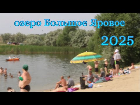 Видео: Озеро Большое Яровое. 2025 год