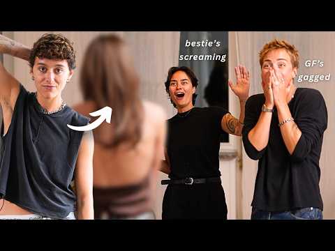 Видео: Я выгляжу так горячо, что моя девушка занервничала | ПРЕОБРАЖЕНИЕ