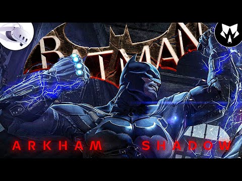 Видео: Batman: Arkham Shadow | Новое Оружие | Прохождение #6