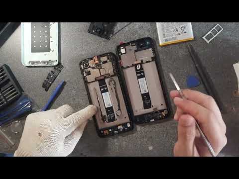 Видео: Redmi A1 repair (замена дисплея) mode 220733SFG