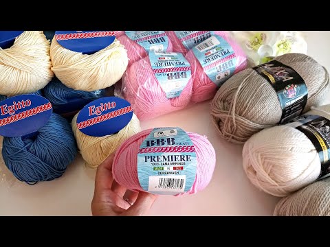 Видео: Много новой, интересной пряжи. Интернет м-н Pryazha.su. Что планирую вязать? Какие будут МК?