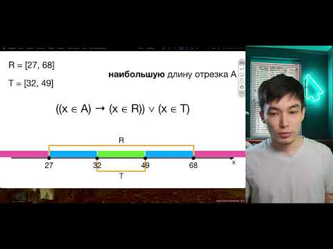 Видео: Задача на отрезки. ЕГЭ задание 15 | Подготовка к ЕГЭ по информатике 2024