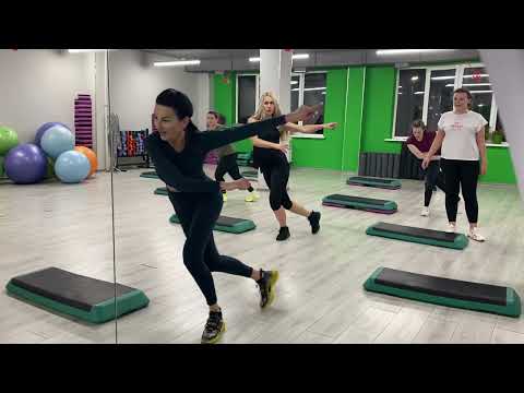 Видео: Степ аэробика