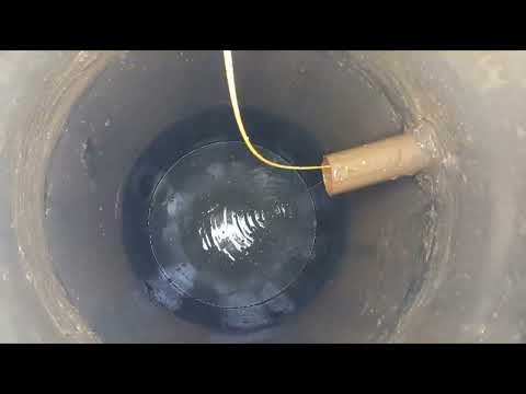 Видео: Видео проверка трубы канализации  - телеинспекция засора канализации эндоскопом.