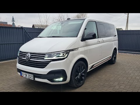 Видео: Volkswagen Multivan Edition TDI 199 л.с. 2020! Из Германии. Пробег 37 тыс.км! Супер комплектация!