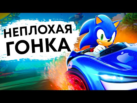 Видео: Обзор на Team Sonic Racing