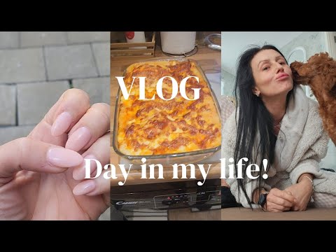 Видео: #123 Живот в Англия! | ✨ Една обикновена събота – пазар, нокти и вкусна домашна лазаня 🍝💅|