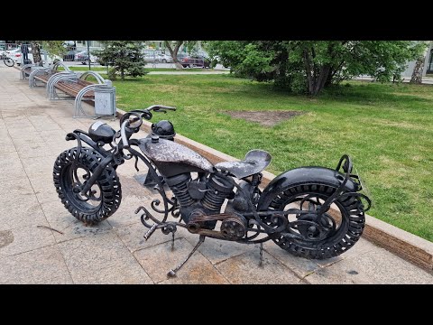 Видео: 9-10Мая.г.Тюмень.ЧАСТЬ 3.Салют.Прогулка по городу,Возвращение домой,переправа на пароме