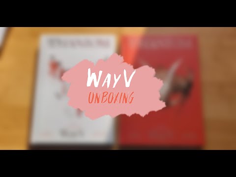 Видео: WAYV - 4th Mini Album ❝ Phantom ❞ Unboxing | Распаковка четвёртого мини альбома WayV