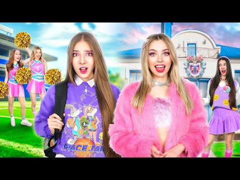 Видео: Старшая Школа vs Колледж! Старшая vs Младшая Сестра
