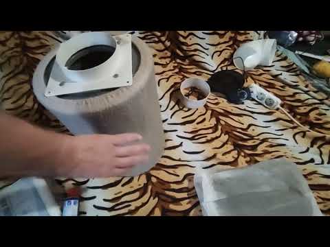 Видео: Очиститель воздуха с максимальной очисткой воздуха , самодельный .