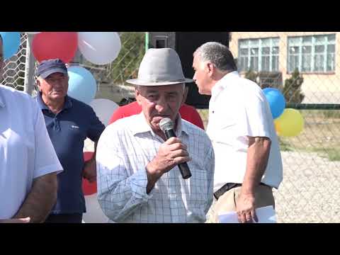 Видео: Открытие стадиона в Кахуне 20 09 2017