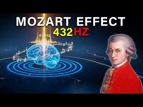 Видео: Эффект Моцарта на частоте 432 Гц | Классическая музыка для ума, памяти и концентрации