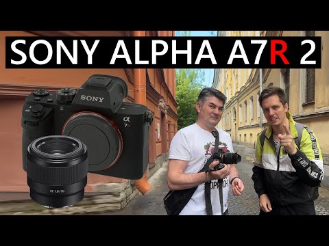 Видео: Снимаем на SONY ALPHA A7R 2 и 50mm 1.8 #sony #a7rii #streetphotography