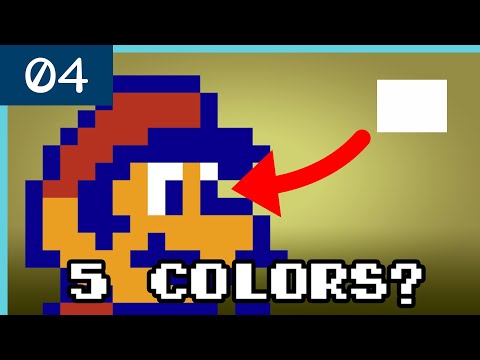 Видео: Объяснение 5 цветов в одном спрайте — Аудиовизуальные эффекты, часть 4