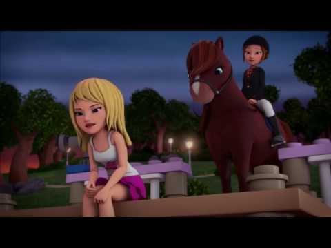 Видео: LEGO® Friends - "Подружки из Хартлейк Сити" - Серия 2 "Вечеринка Стефани"