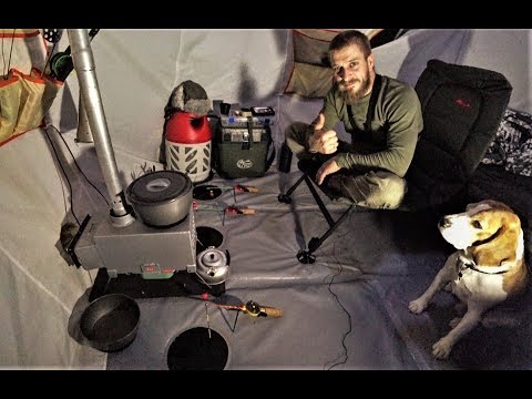 Видео: Зимняя Рыбалка С Ночёвкой.2018-2019!!! Дом На Льду. Рыбалка Будущего. Как Поймать Леща.