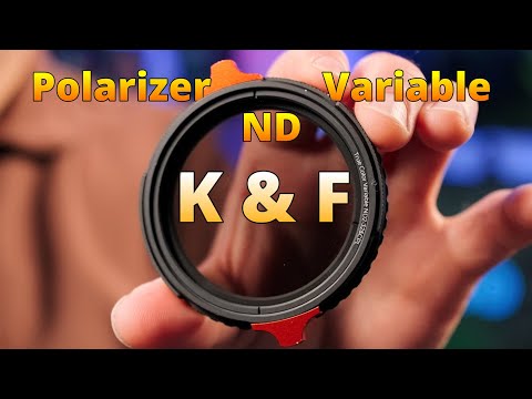 Видео: K&F True Color CPL + VND 1–5 ступеней
