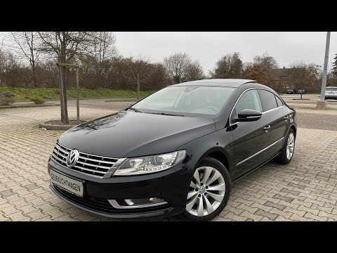 Видео: Осмотр VW CC  4-Motion / Volkswagen Passat cc в заряженной комплектации из Германии