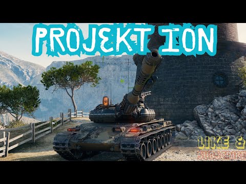 Видео: WoT М'ясорубка на Projekt ION 5к дамагу, дуже пощастило в World of Tanks