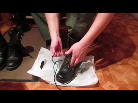 Видео: Как заправлять штаны в берцы