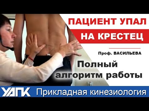 Видео: Пациент упал на крестец -  Как провести диагностику? (проф.Васильева Л.Ф.)