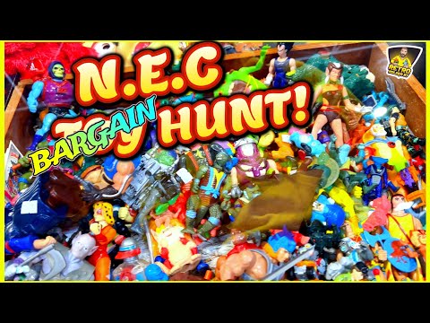 Видео: Скидки в N.E.C? Охота за игрушками без траты состояния.