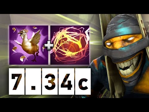 Видео: Лучший саппорт для контроля! Шадоу Шаман - Shadow Shaman 7.34 DOTA 2
