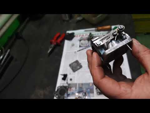 Видео: Запчасти УЖАС.Востановление двигателя бензопилы Урал 2.  Этап 2 сборка кабюратор кмп 100У .