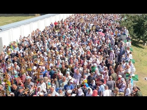 Видео: 🌿БАГАТОТИСЯЧНИЙ ХРЕСНИЙ ХІД ПРИЙШЛОВ ДО ЛАВРИ З КАМʼЯНЦЯ-ПОДІЛЬСЬКОГО