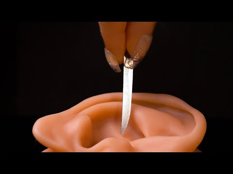 Видео: [ASMR 1 час] Различная очистка ушей от сухой и влажной ушной серы / ACMP