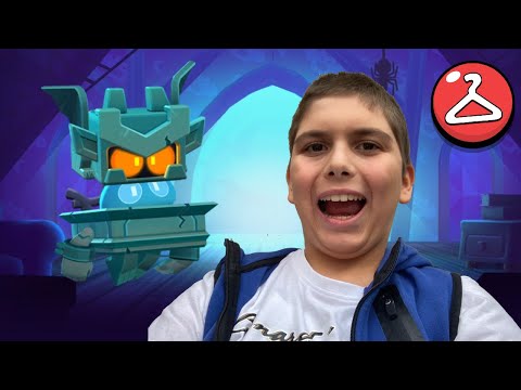 Видео: Тествам хелоинския скин на R-t в Brawl Stars!!!