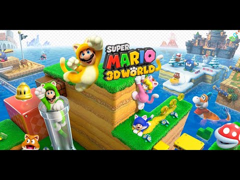 Видео: Я играю в Super Mario 3D World часть 2