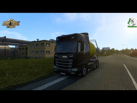 Видео: Карта Рус Мапа Играю на клавиатуре Euro Truck Simulator 2 1 .45