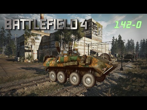 Видео: Battlefield 4 Зенитка LAV-AD 142-0