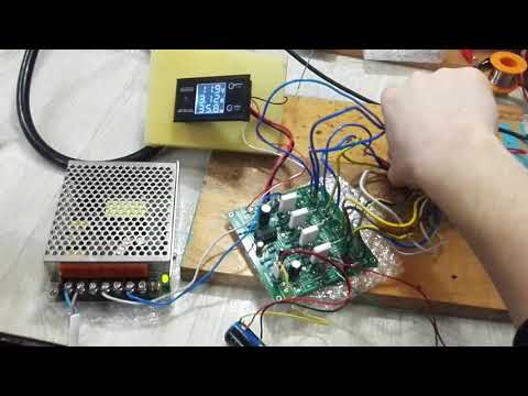 Видео: Diy Kit 150W 10A Электронная нагрузка c Ali