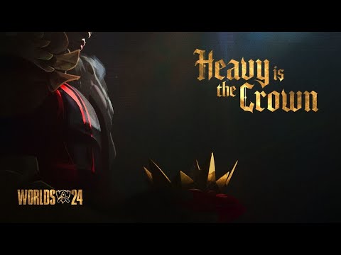 Видео: League of legends-Heavy Is The Crown►Гимн World Championship 2024 ►Reaction\Реакция