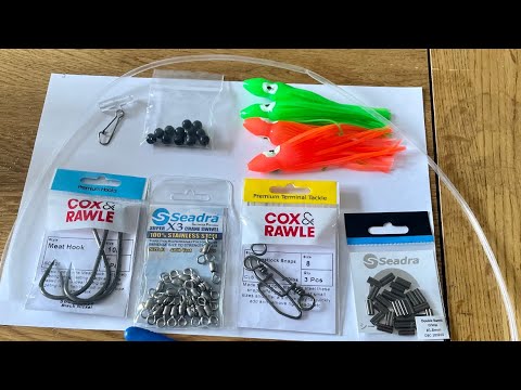 Видео: Изготовление оснастки – морские угри – без узлов и с защищённым бегущим ригелем для лодок, предна...