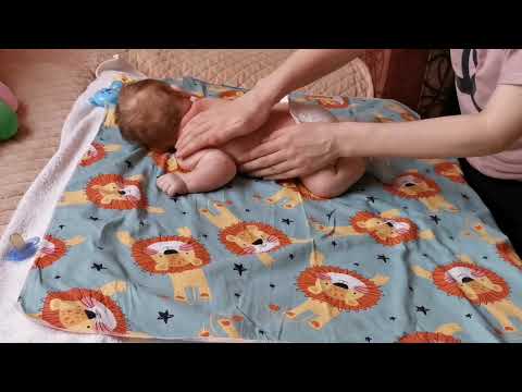 Видео: Вариант работы с кривошеей #кривошея #массажприкривошее