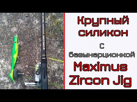 Видео: Спиннинг для крупных приманок. Силикон и не только. Maximus Zircon Jig.