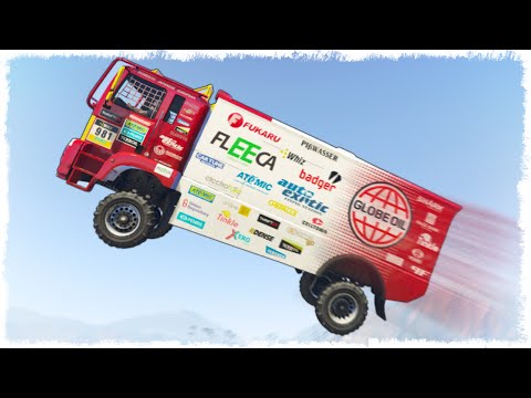 Видео: ГИГАНТСКИЙ ГРУЗОВИК НА РАМПЕ В GTA ONLINE (ЭПИК, В ГТА 5) #272