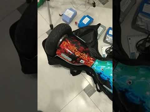 Видео: Утопленник. Гиросутер попал в воду что делать.?